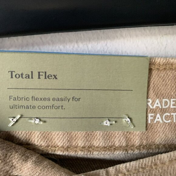 Goodfellow & Co Mens Slim Fit Total Flex Tan Jeans 38W X 30L - Picture 3 of 12